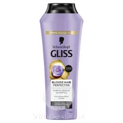 Gliss sampon 250ml Blonde Perfector