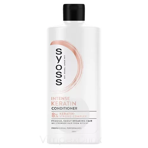 Syoss balzsam 440ml Keratin