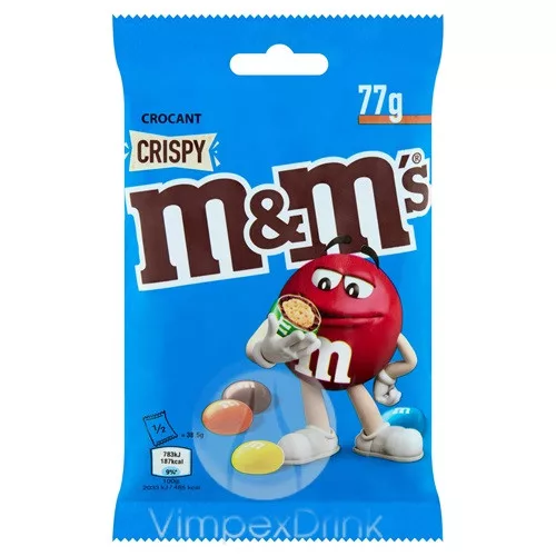 M&M's Golyó Crispy 77g /16/
