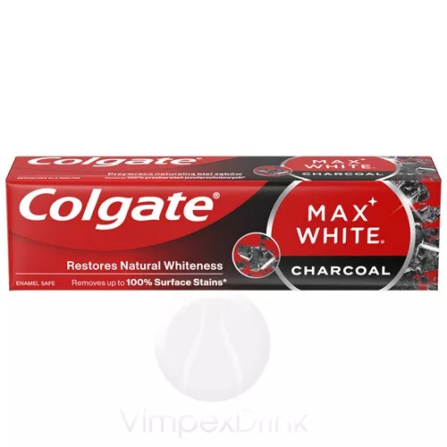 Colgate fogkrém 75ml MaxWhiteOne Char.