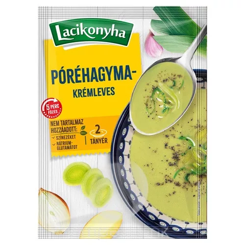 Lacikonyha Póréhagyma-krémleves 50g