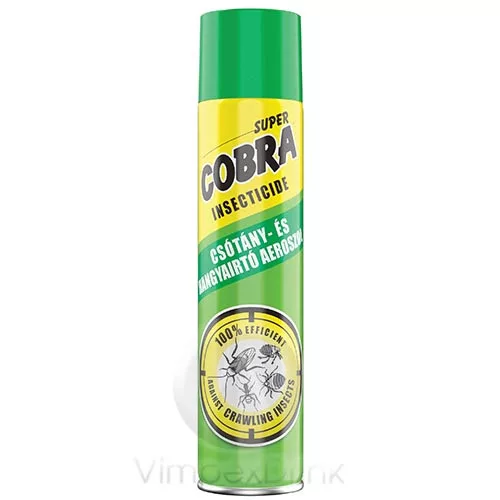 Cobra mászó rovarirtó / 400 ml