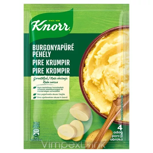 Knorr 95g Burgonyapüré