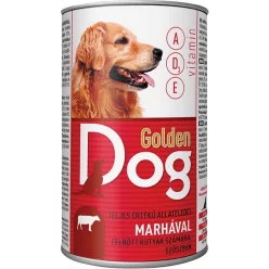 Golden Dog kutyaeledel konzerv marha telj.ért. 415g