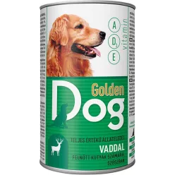 Golden Dog kutyaeledel konzerv vad telj.ért. 415g