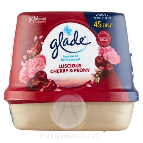 Glade légfrissítő zselé 180g Luscious Cherry&Peony