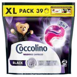 Coccolino mosókapszula 39/40db Black