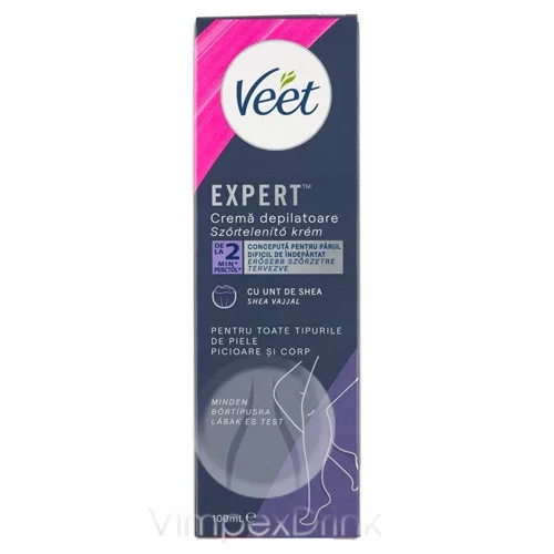 Veet szőrtelenítő krém - száraz bőr. 100ml