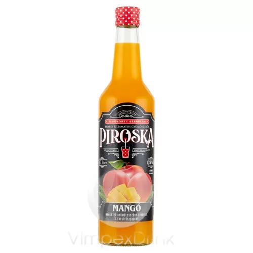 SZIK Piroska Mangó Szörp 0,7l PAL