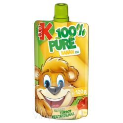 Kubu püré Banán 100g /24/