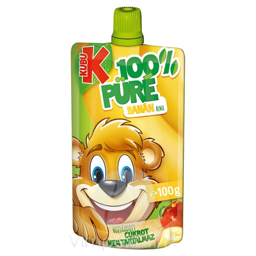 Kubu püré Banán 100g /24/