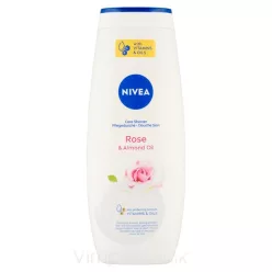 Nivea tusfürdő 500ml Rose & Almond Oil