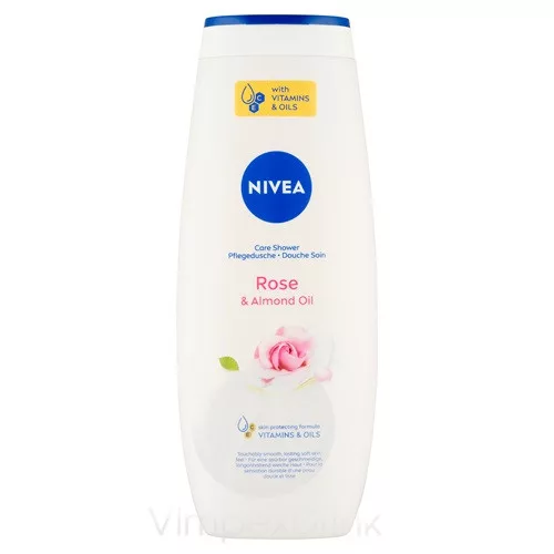 Nivea tusfürdő 500ml Rose & Almond Oil