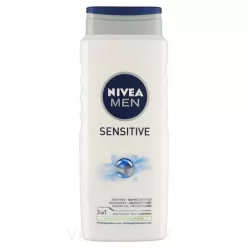 Nivea Men tusfürdő 500ml Sensitive
