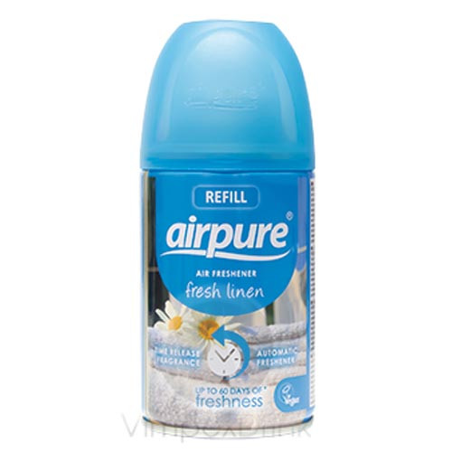 Airpure Air-O-Matic utántöltő Friss Ágynemű 250 ml