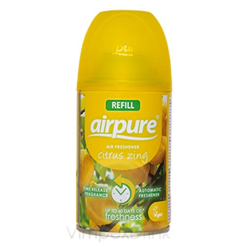 Airpure Air-O-Matic utántöltő Citrus 250 ml