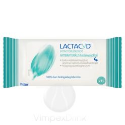 Lactacyd intim törlőkendő antibakteriális 15 db