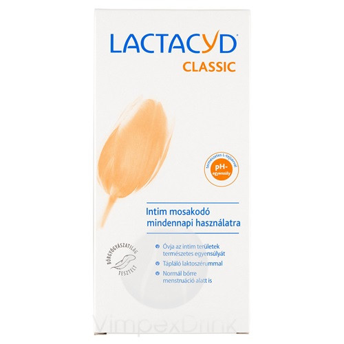 Lactacyd Retail Daily Lotion intim mosakodógél 400ml