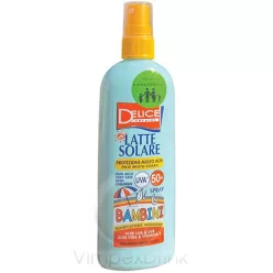 Delice Solare naptej spray spf50 gyerek 150ml