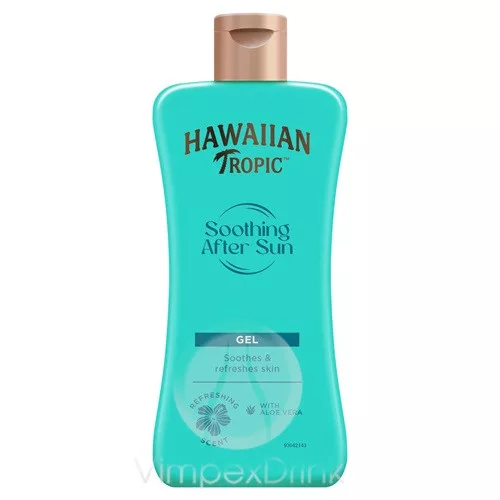 Hawaiian Tropic After Sun Cool Aloe Vera Gel 200ml