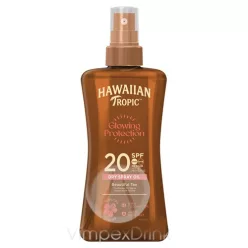 Hawaiian Tropic - Protct Dry Spry Oil SPF20 200ml