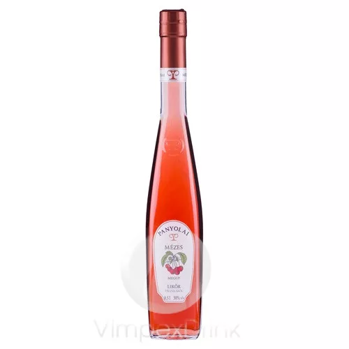 Panyolai Mézes Meggy 0,5l 30%