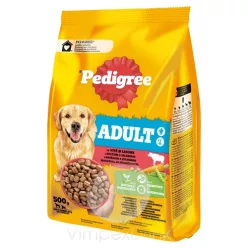 PEDIGREE száraz 500g Marha-Zöldség M/L