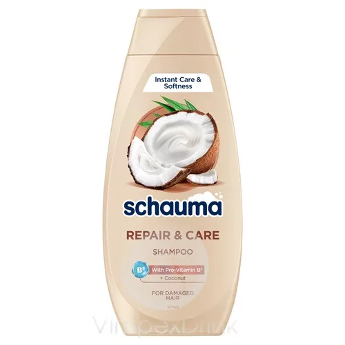 Schauma sampon 400ml Gyengéd regeneráló