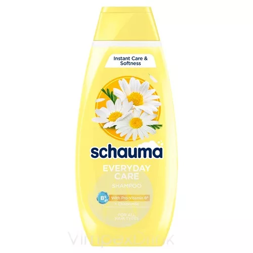 Schauma sampon 400ml Every Day kamilla kivonattal