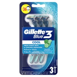 Gillette Blue3 Cool eldob.borotva 3db