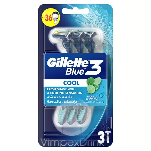 Gillette Blue3 Cool eldob.borotva 3db