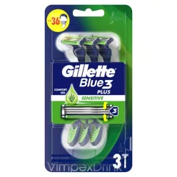 Gillette Blue3 Sensitive eldob.borotva 3db