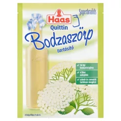 Haas Bodzaszörp tartósító 20g /40/