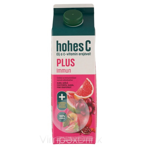 SIO Hohes C Plus Cink AlGuaFrépaPinkgrap 100% 1l TETRA