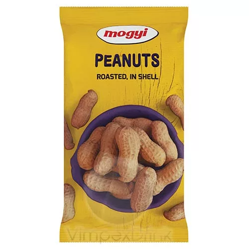 Mogyi Földimogyoró Héjas 150g /20/