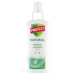 Protect Natural szúnyog és k.írasztó 100ml