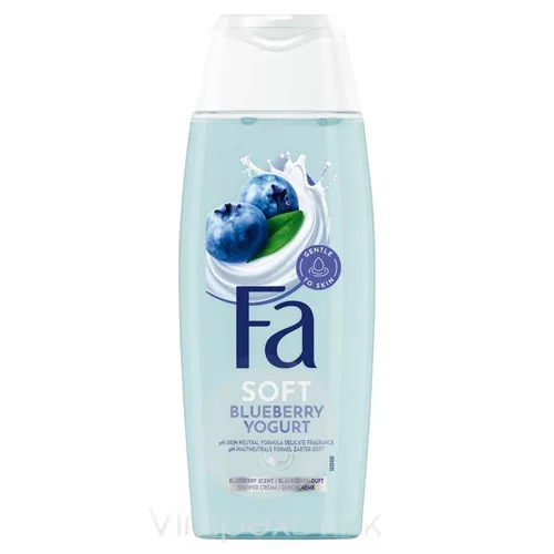 Fa tusfürdő 250ml Yoghurt Blueberry