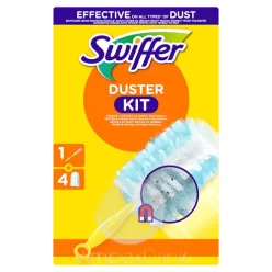 Swiffer portörlő rövid nyél+4kendő