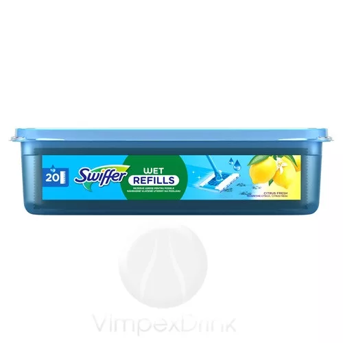 Swiffer padlótörlő kendő ned. utt.20/24db