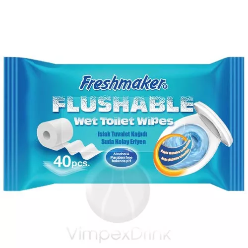Freshmaker nedves.WC papír 40 lap