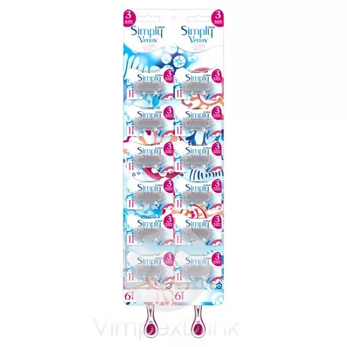 Gillette Venus3 eldobh.női borotva 1db
