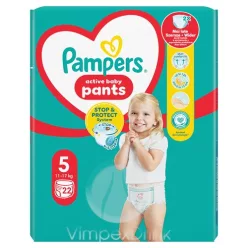 Pampers nadrágpelenka S5 22db
