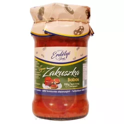 Erdélyi Ízek Zakuszka Babbal 300g/315ml