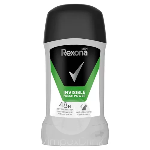 Rexona stift ffi 40ml Invisible Fresh Power