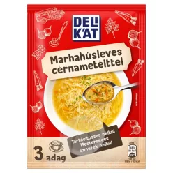 Delikát 73g Marhahúsleves cérnametélttel