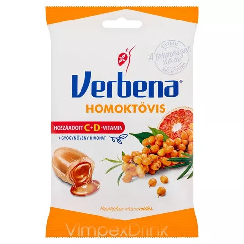 Verbena narancs-homoktövis tölt.cuk. 60g