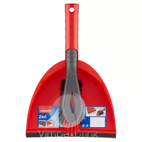 Vileda Prémium 2in1 kézi seprű lapáttal