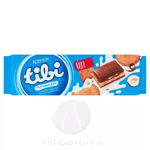 Tibi tej mogyorókrém és keksz 290g