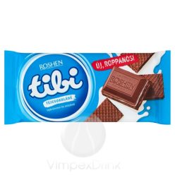 Tibi tejcsok tejkrémmel és ostyával 90g