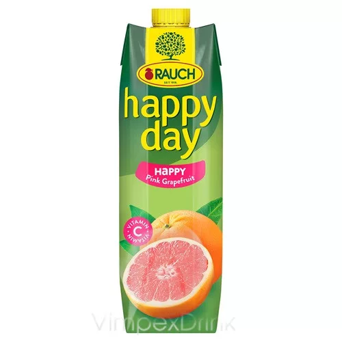 Happy Day Pink Family Grapefruit 30% 1l